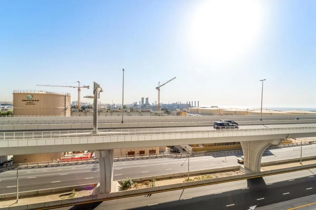 Apartment First Class 1Br Elegant Marina Hideaway Dubai