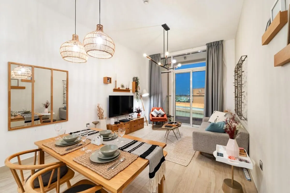 First Class 1Br Elegant Marina Hideaway Dubai 0*,