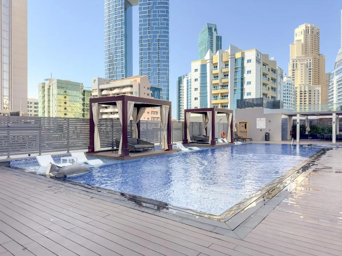 Apartment First Class 1Br Elegant Marina Hideaway Dubai