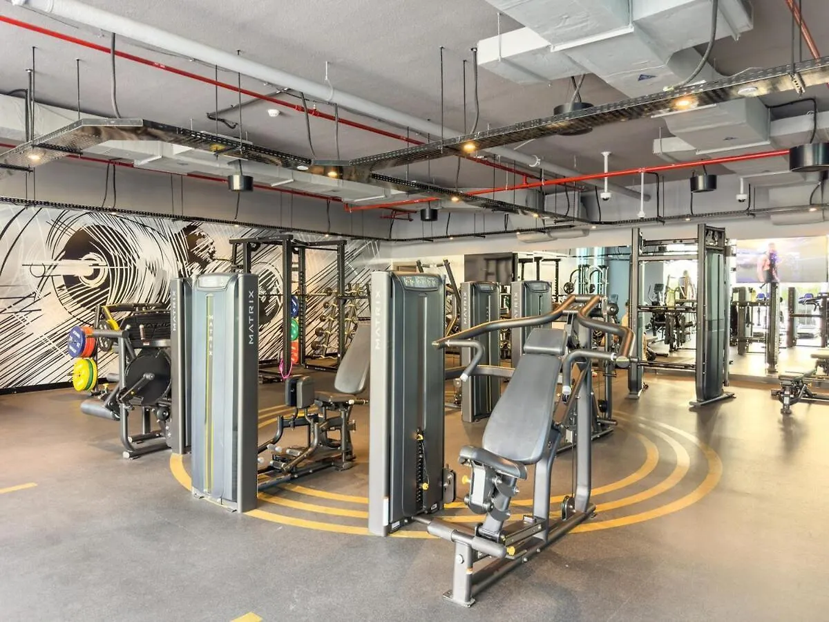 First Class 1Br Elegant Marina Hideaway Dubai 0*,  United Arab Emirates