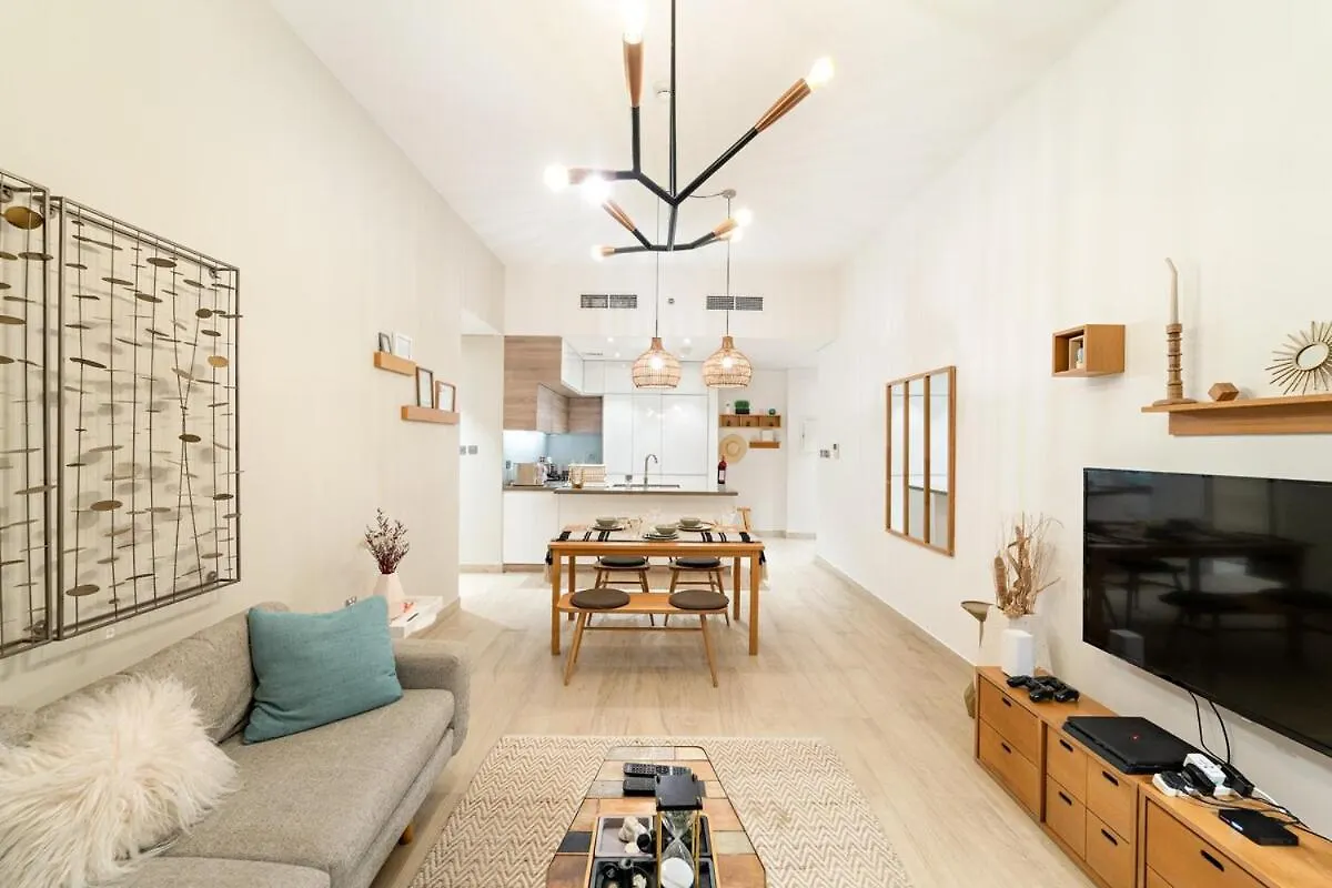 Apartment First Class 1Br Elegant Marina Hideaway Dubai